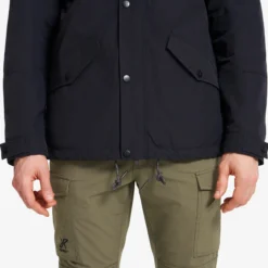 Shalloon Jacket Herren Black