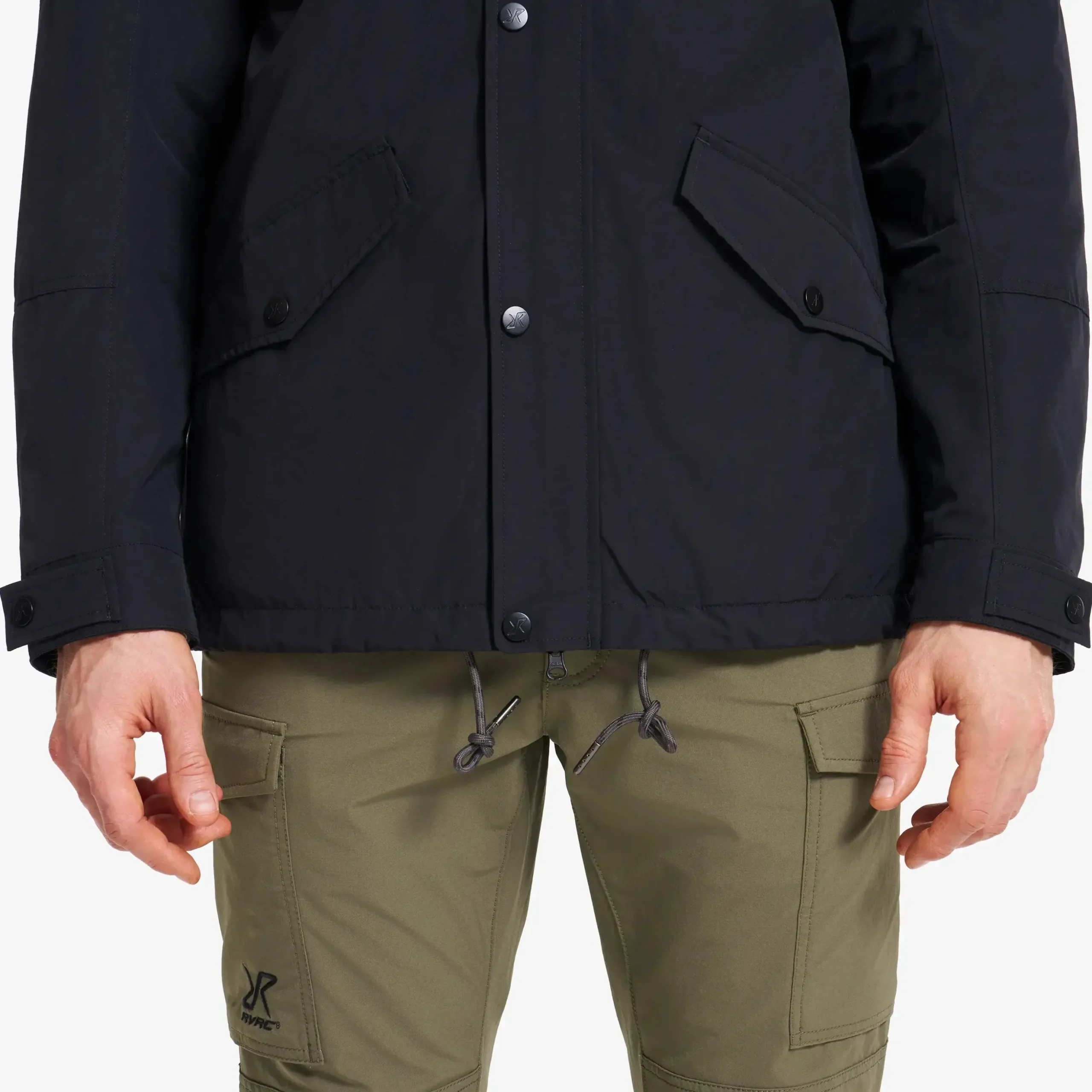 Shalloon Jacket Herren Black