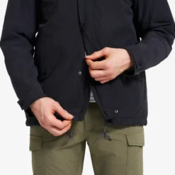 Shalloon Jacket Herren Black