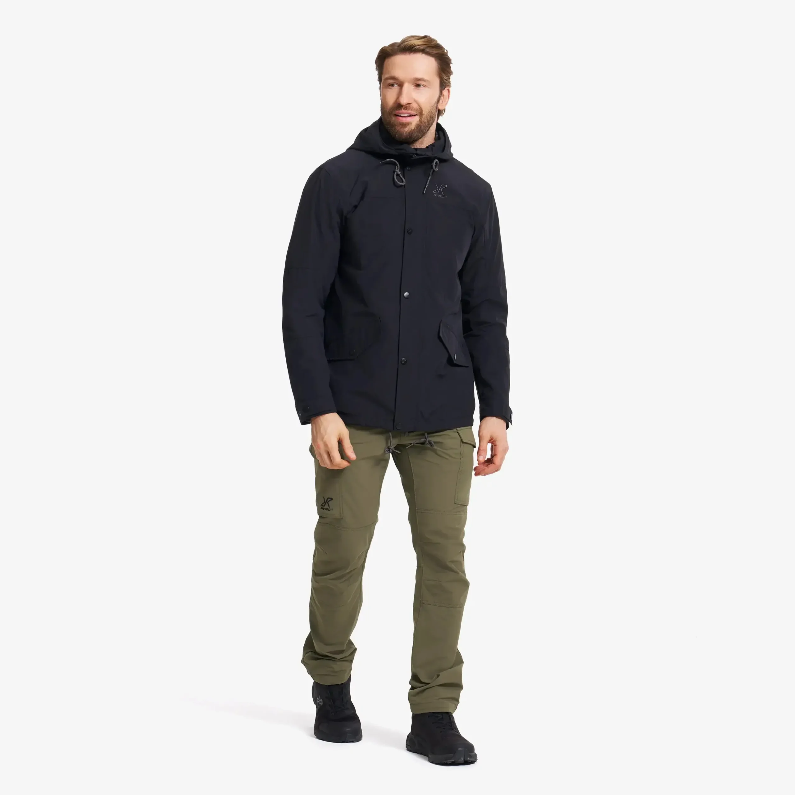 Shalloon Jacket Herren Black