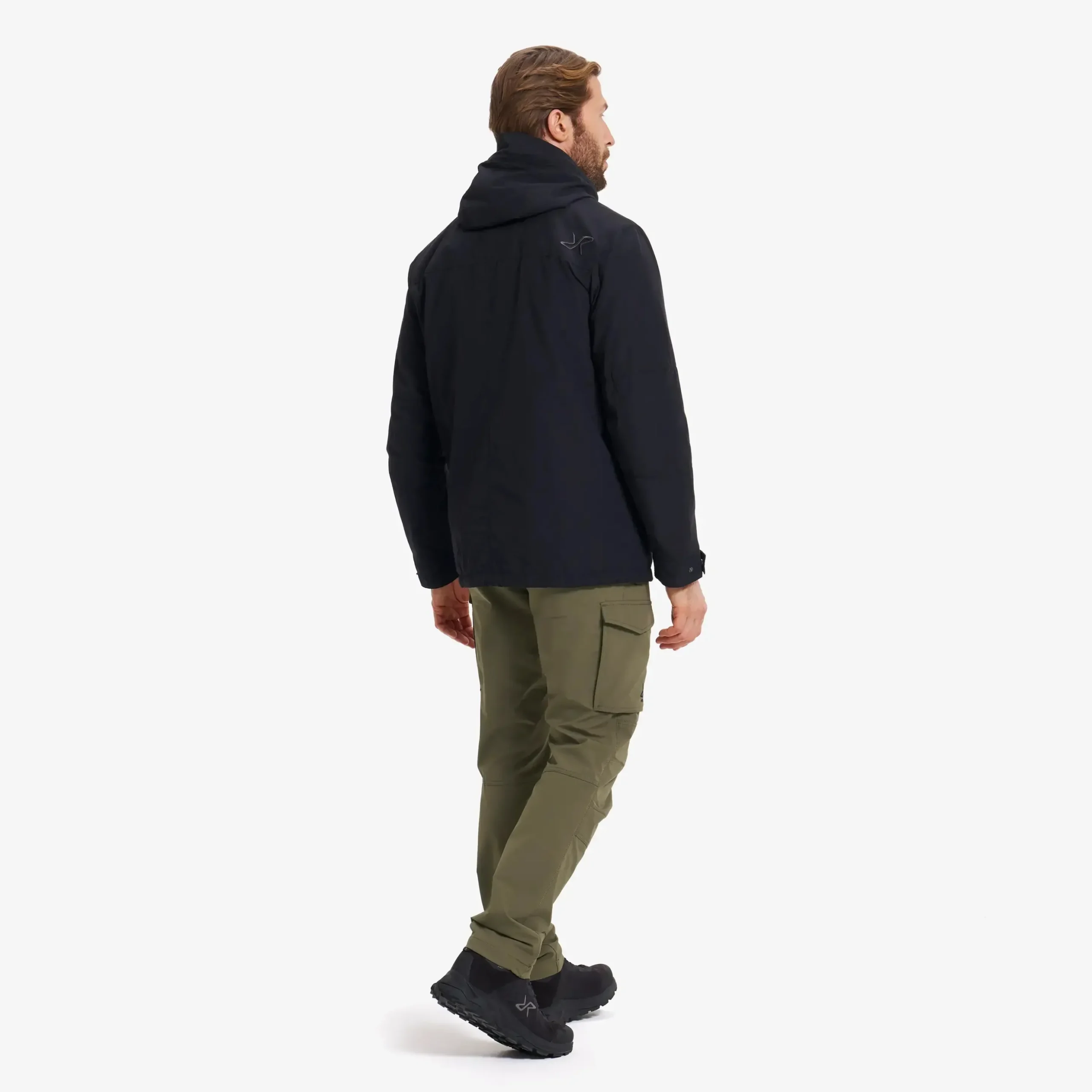 Shalloon Jacket Herren Black
