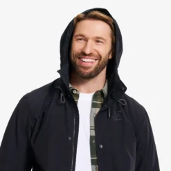 Shalloon Jacket Herren Black