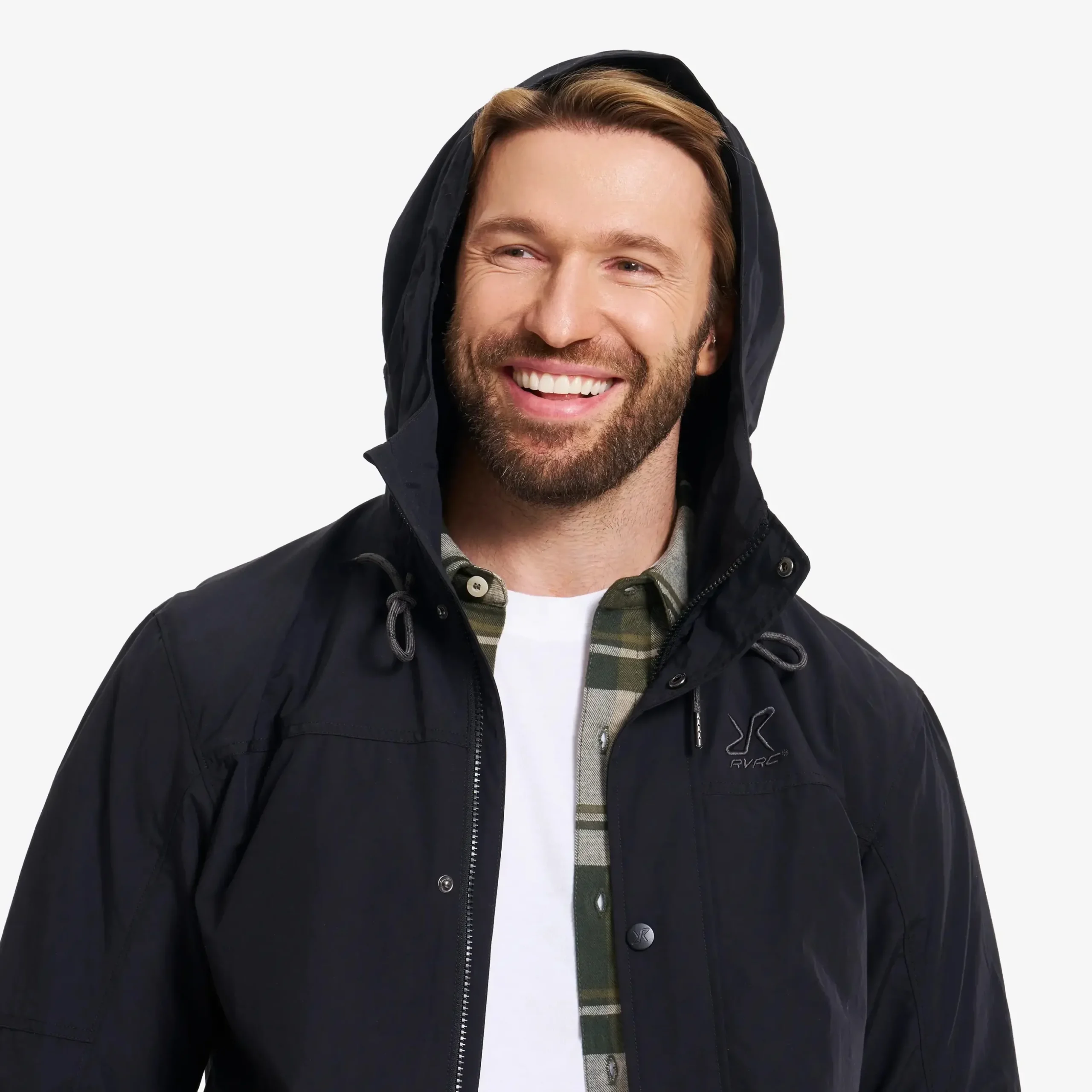 Shalloon Jacket Herren Black