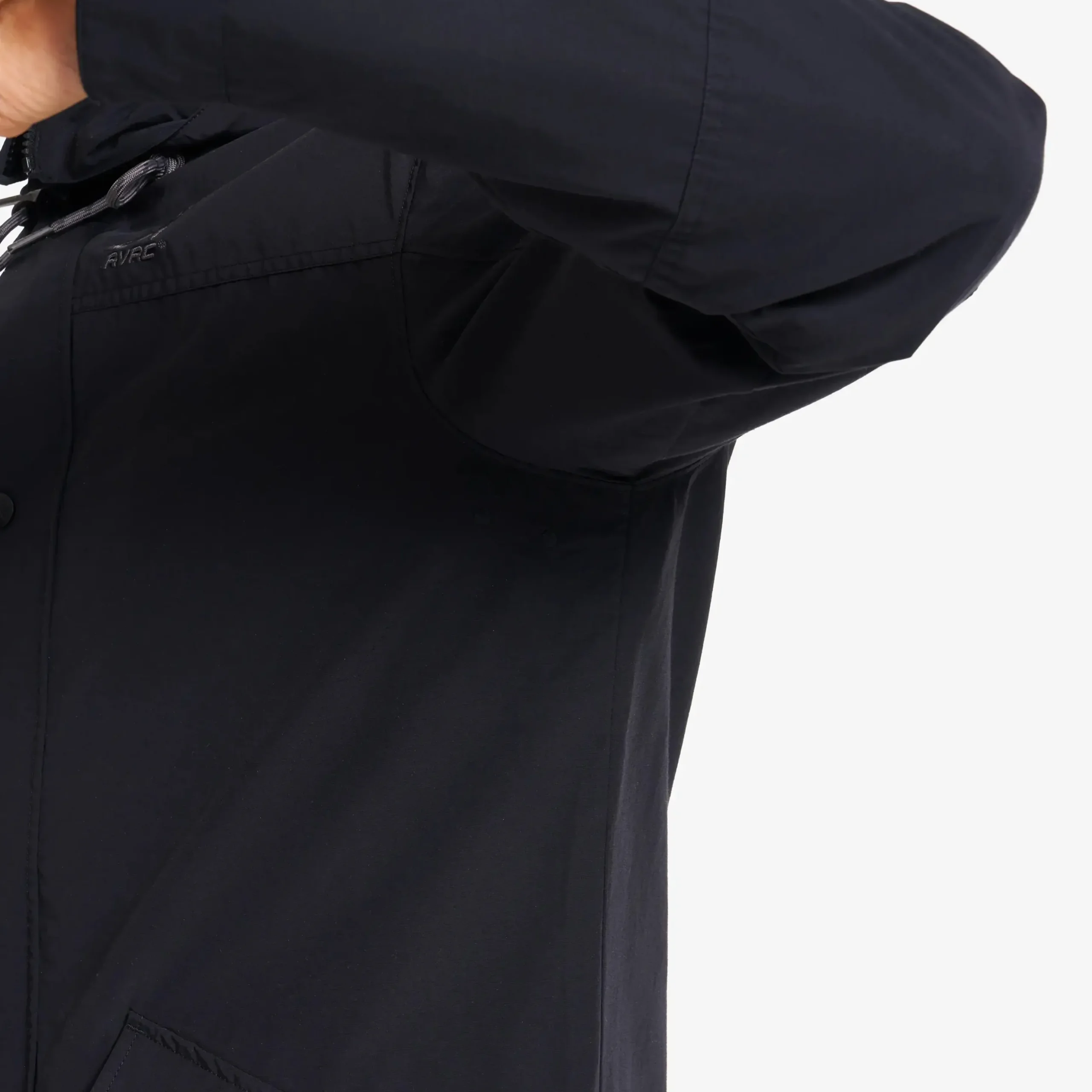 Shalloon Jacket Herren Black