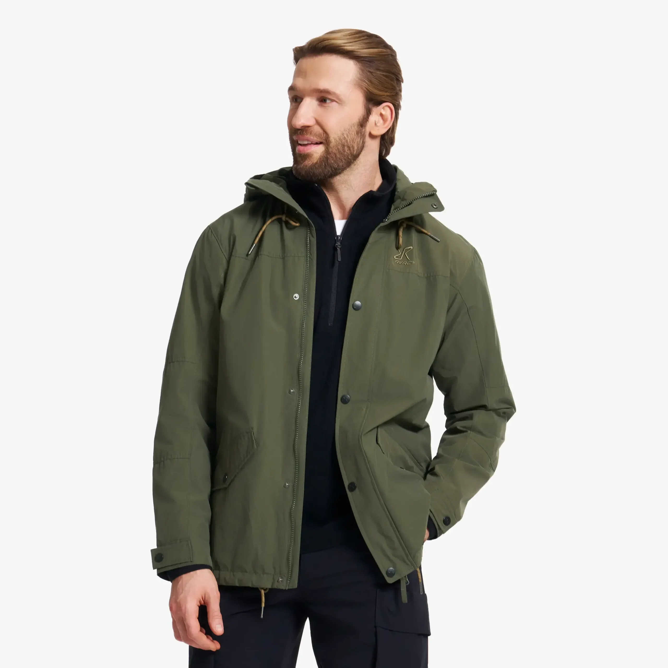 Shalloon Jacket Herren Forest Night