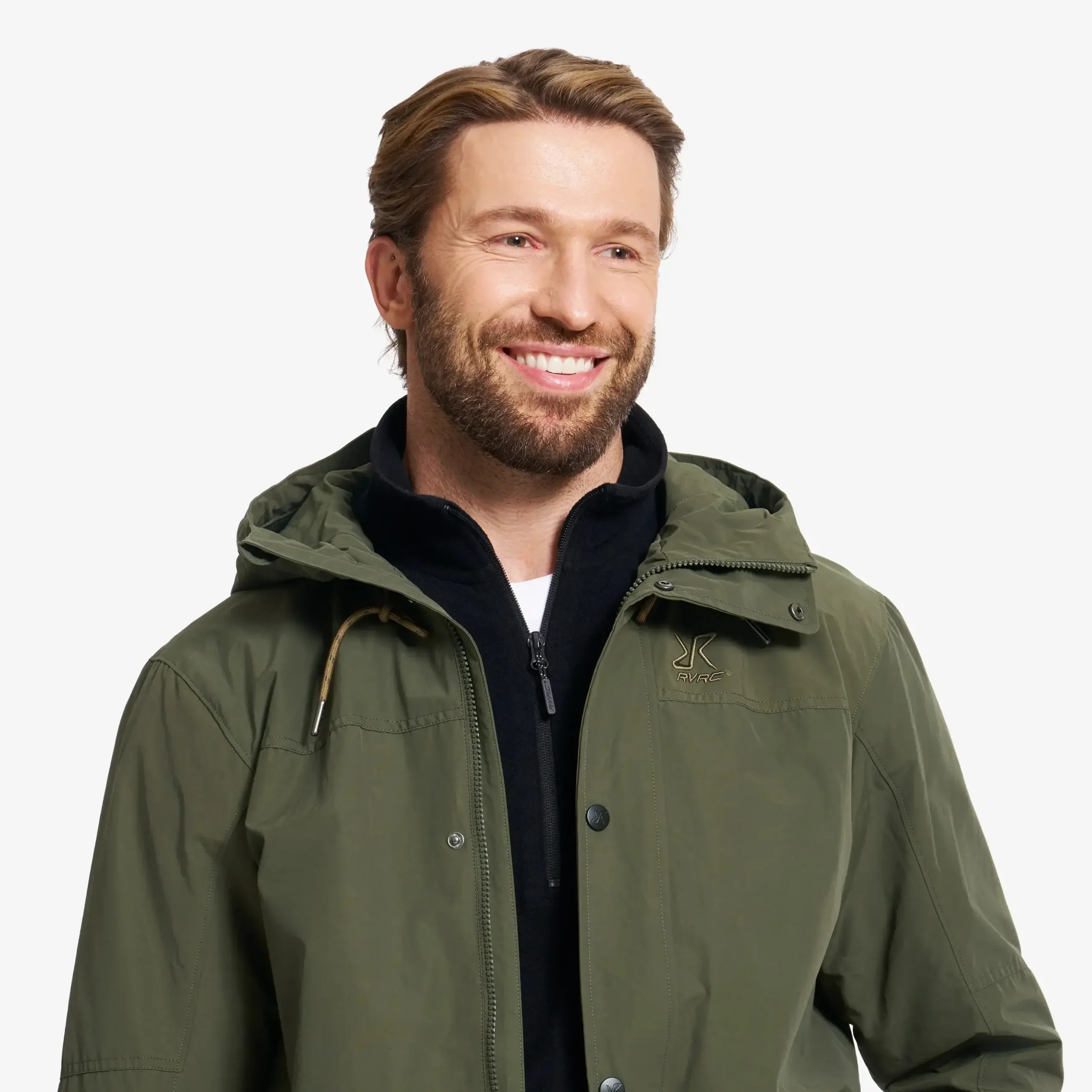 Shalloon Jacket Herren Forest Night