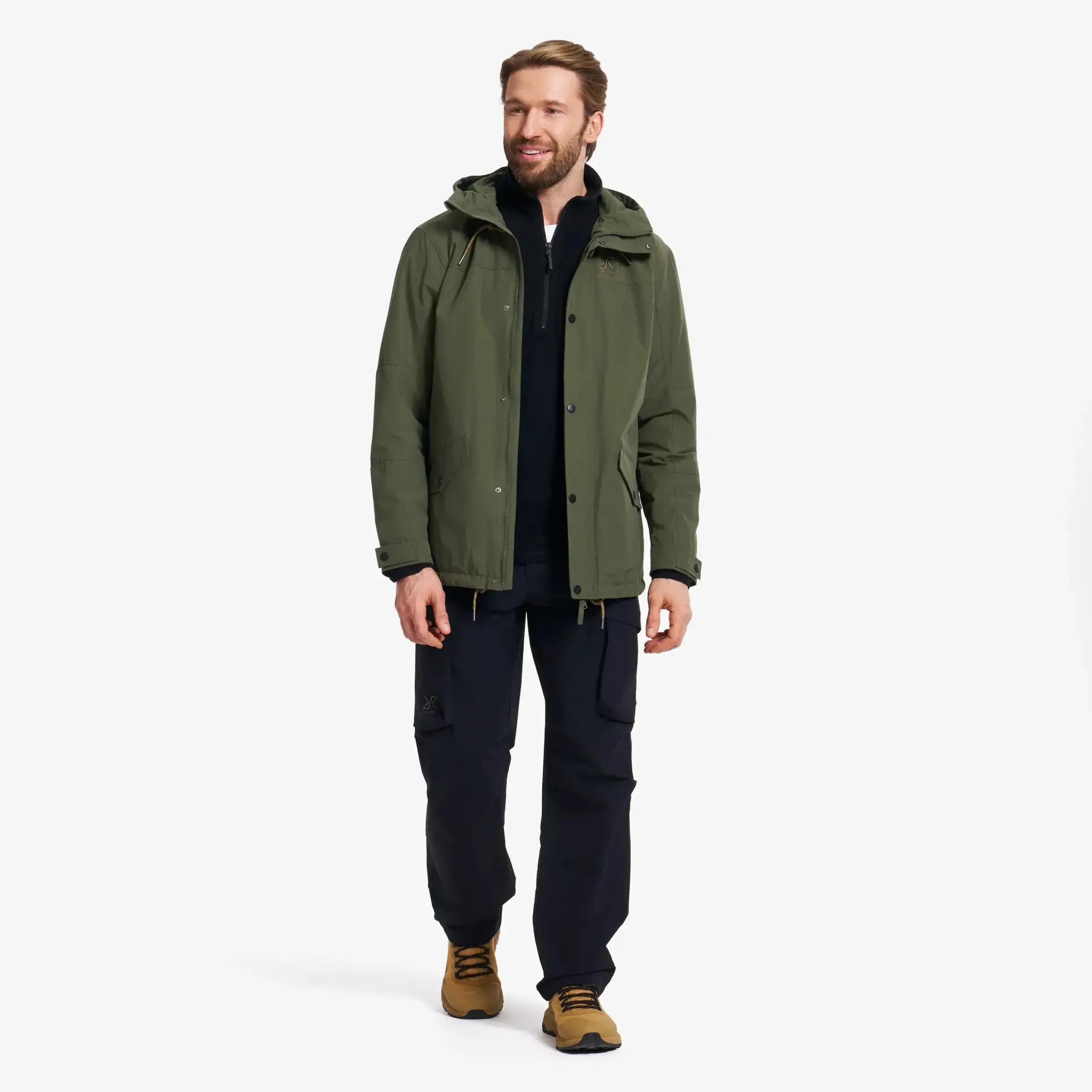 Shalloon Jacket Herren Forest Night