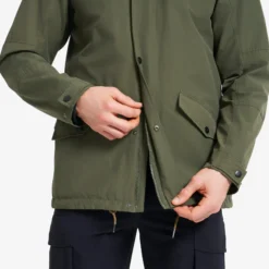 Shalloon Jacket Herren Forest Night