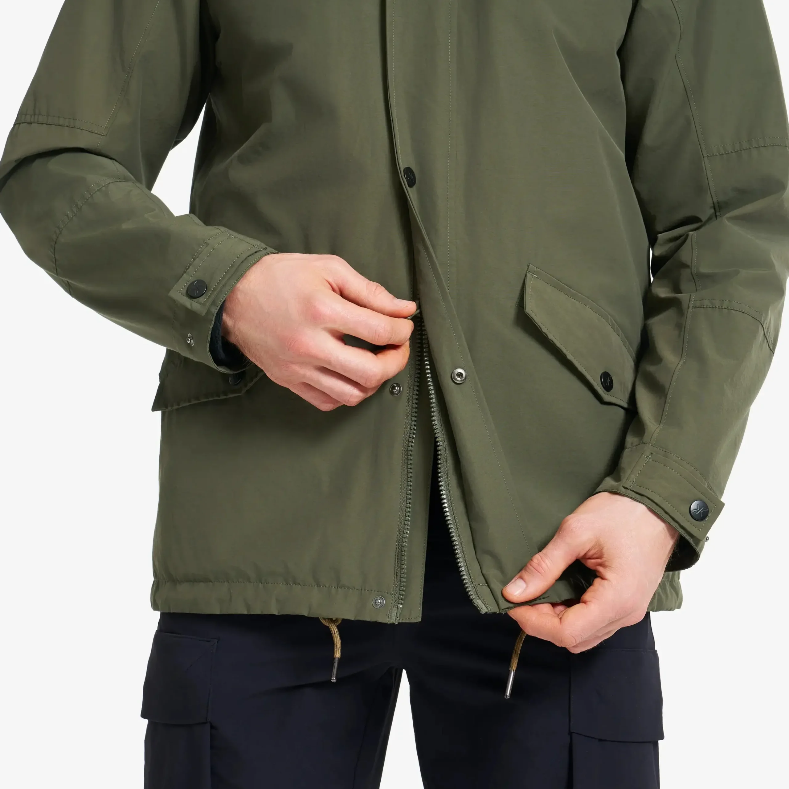 Shalloon Jacket Herren Forest Night