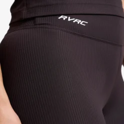 Shape Ribbed Biker Shorts Damen Espresso