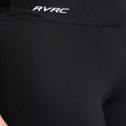 Shape Ribbed Biker Shorts Damen Black