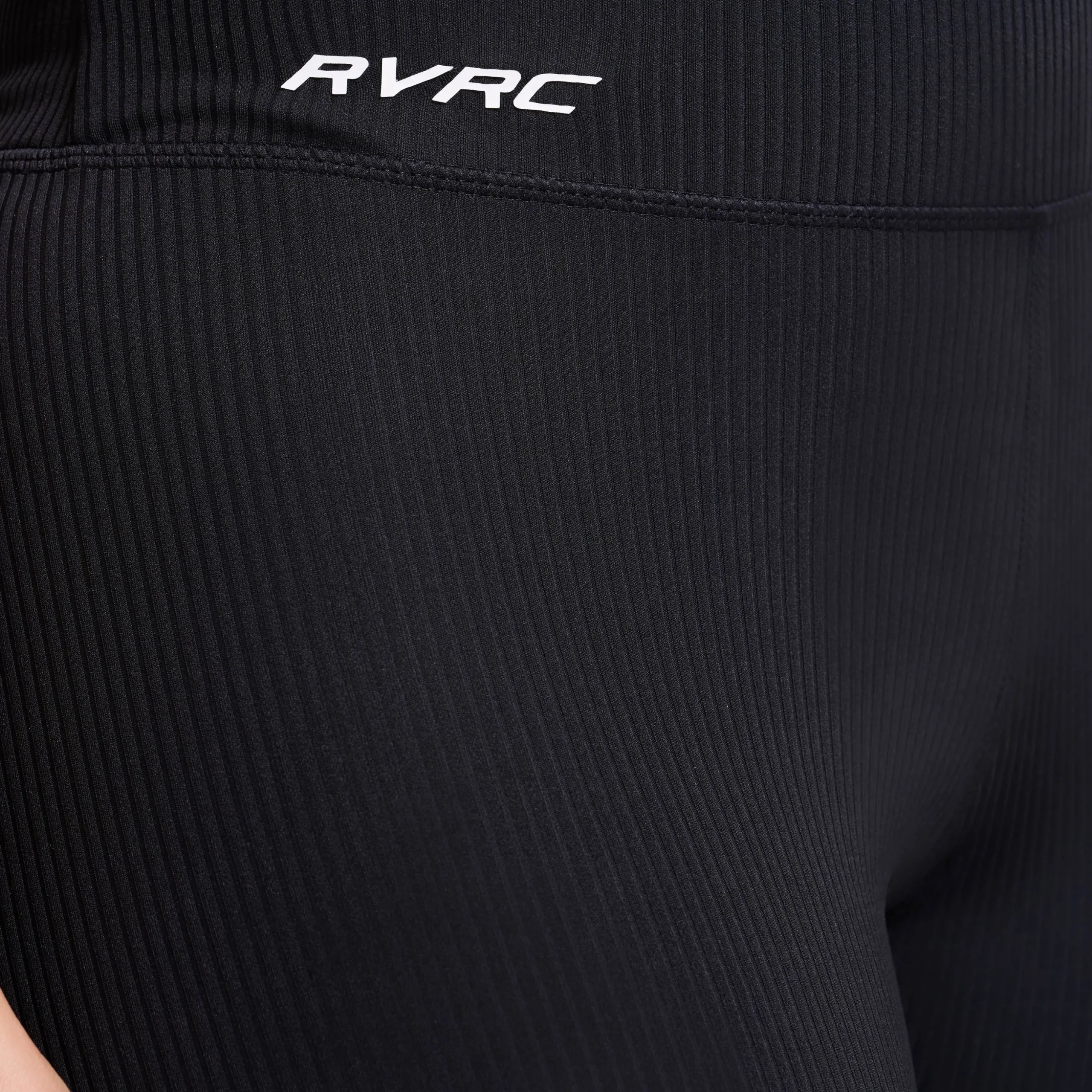 Shape Ribbed Biker Shorts Damen Black
