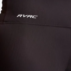 Shape Ribbed Flare Leggings Damen Espresso