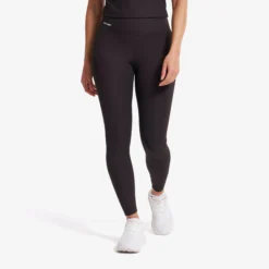 Shape Ribbed Leggings Damen Espresso