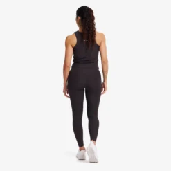 Shape Ribbed Leggings Damen Espresso