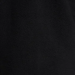 Sherpa Full-zip Fleece Jacket Herren Black