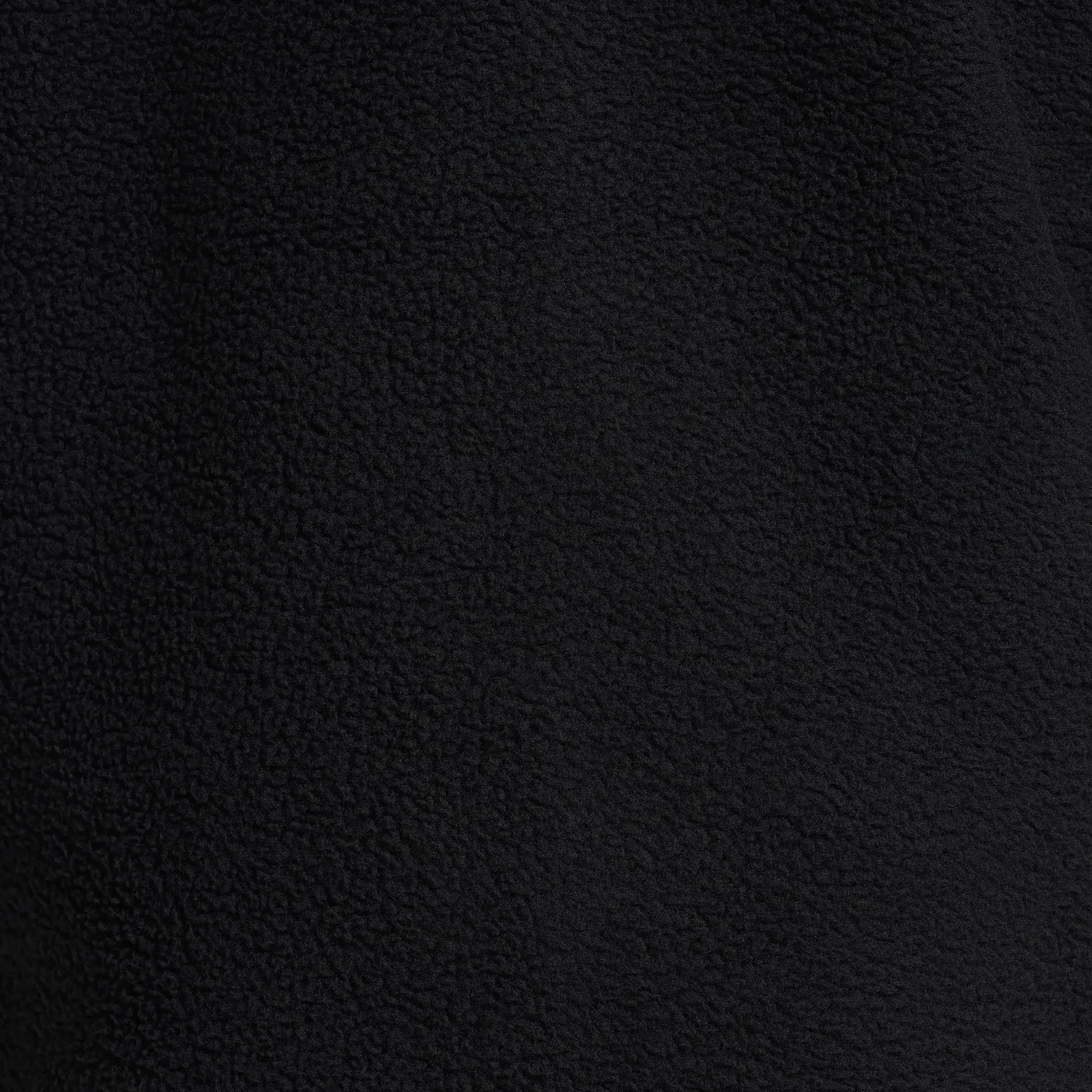 Sherpa Full-zip Fleece Jacket Herren Black