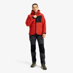 Sherpa Hoodie Damen Bossa Nova