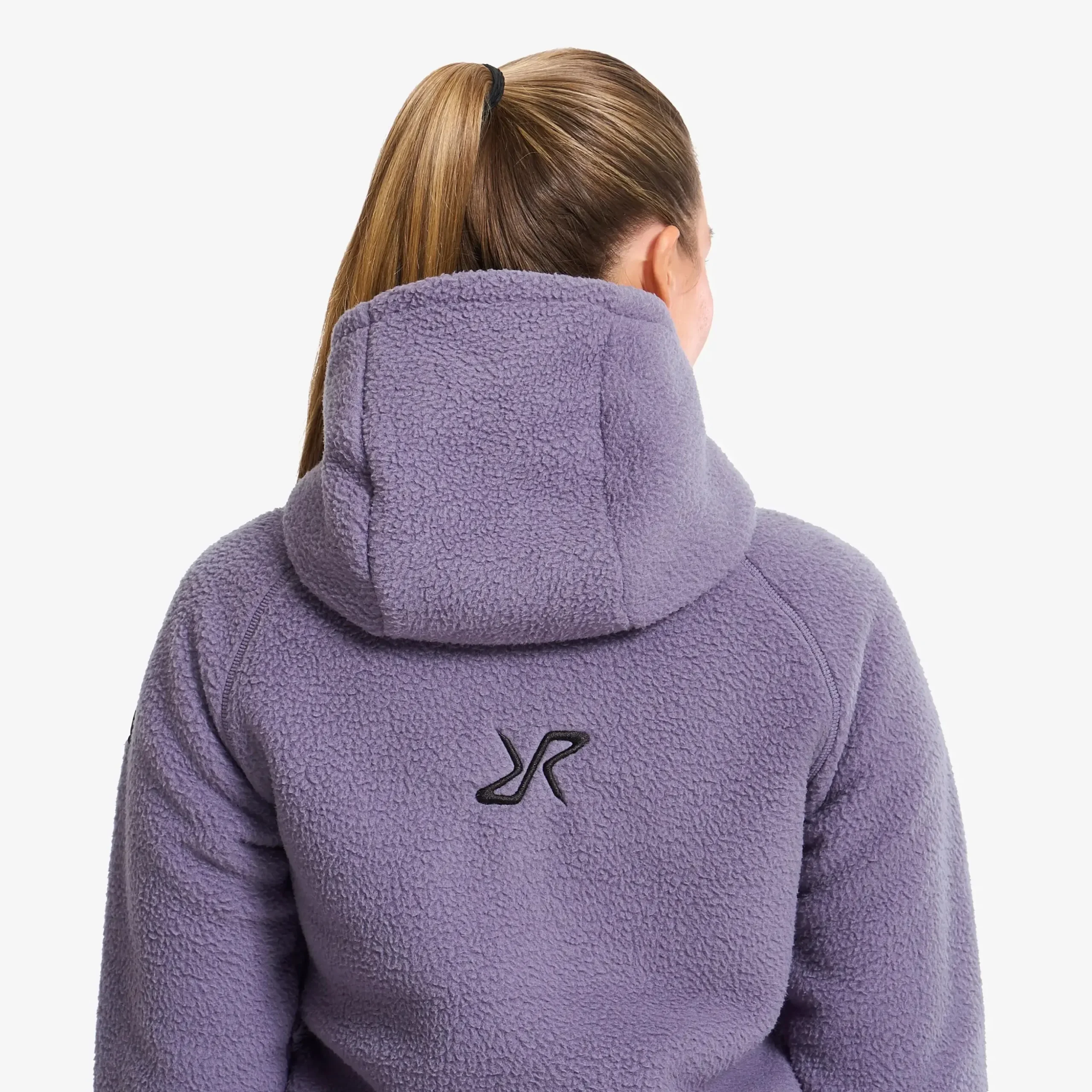 Sherpa Hoodie Damen Cadet