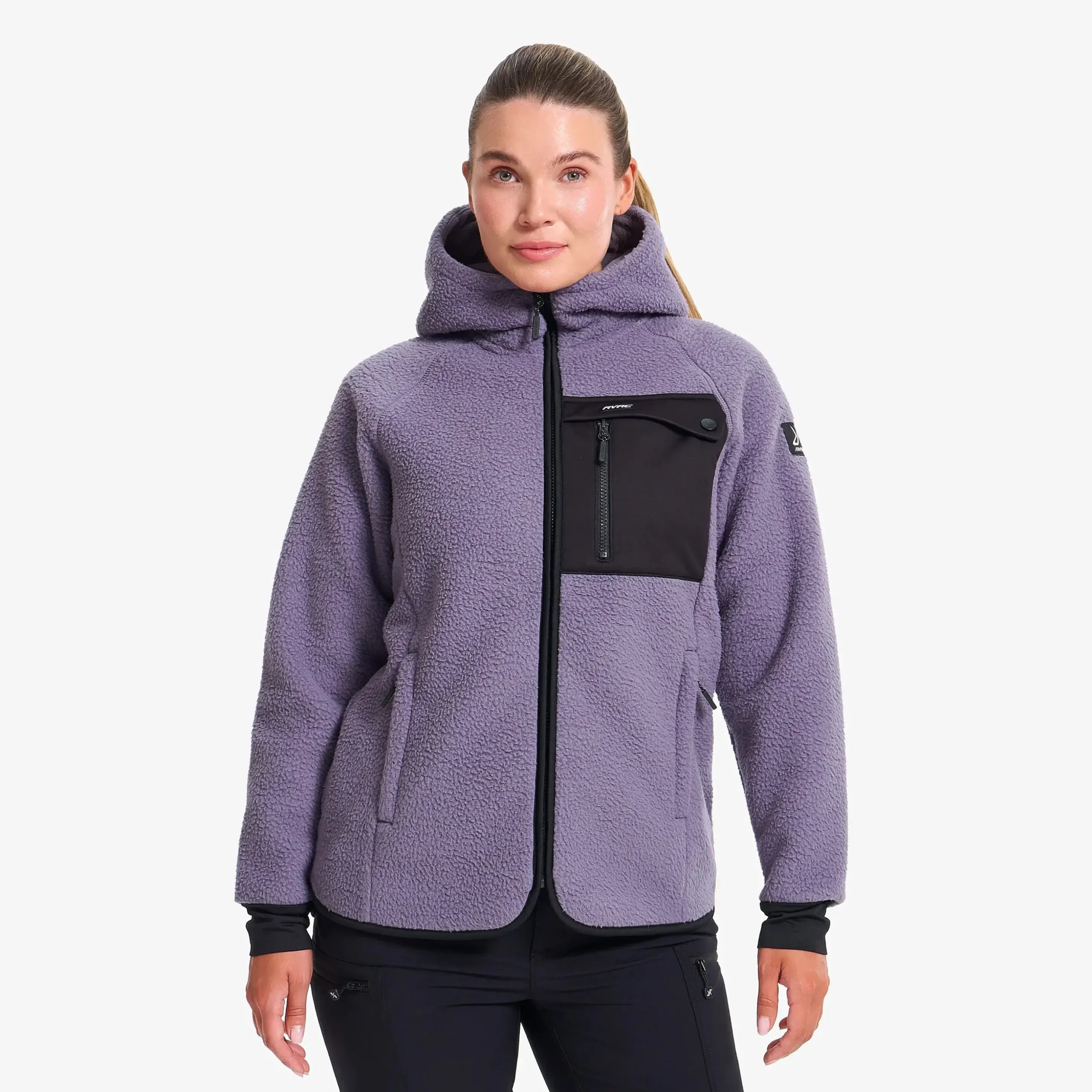 Sherpa Hoodie Damen Cadet