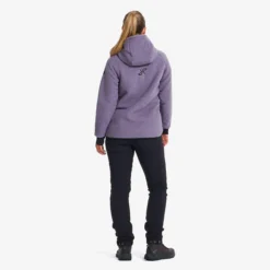 Sherpa Hoodie Damen Cadet