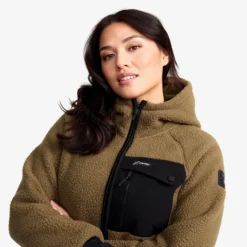 Sherpa Hoodie Damen Cub