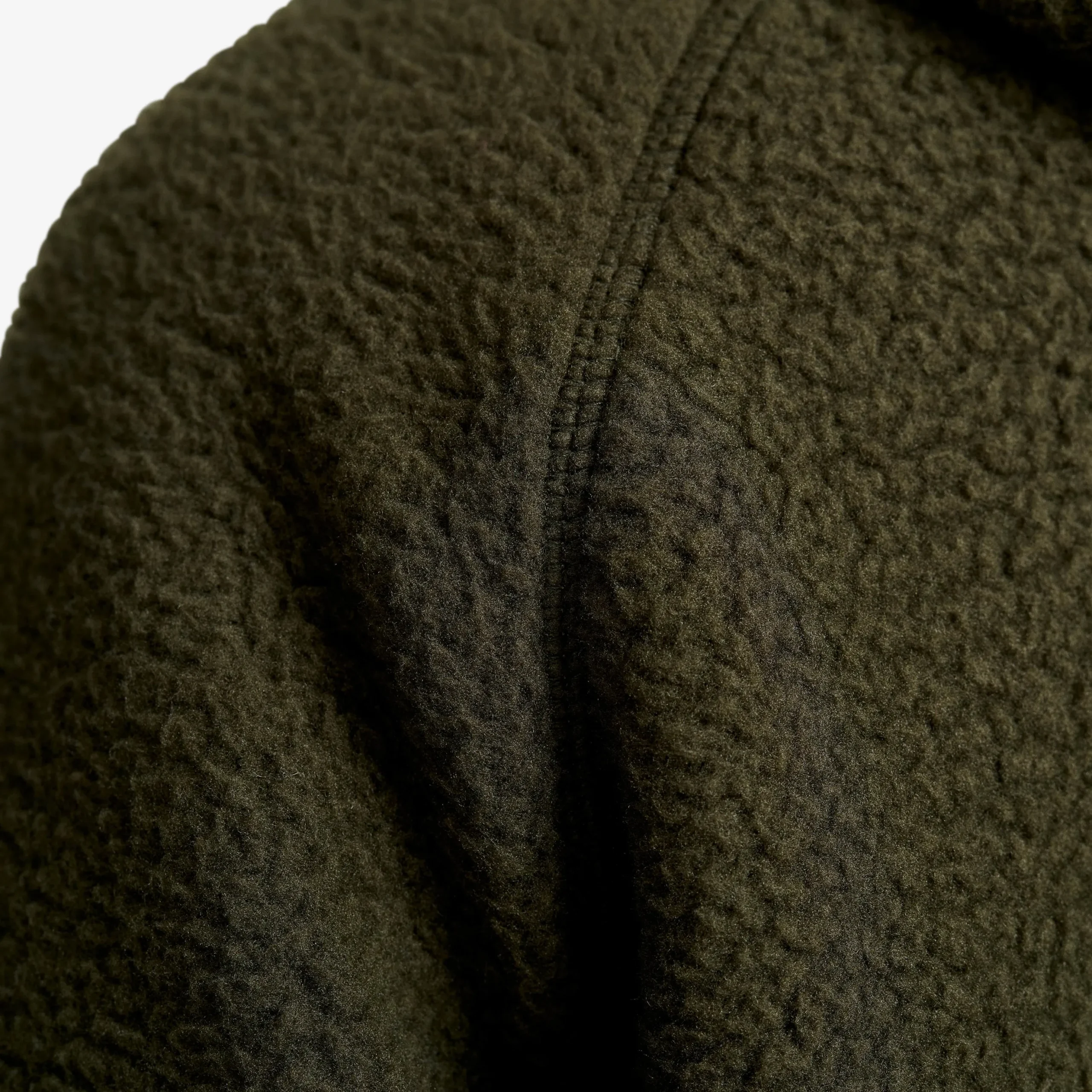 Sherpa Hoodie Damen Forest Night