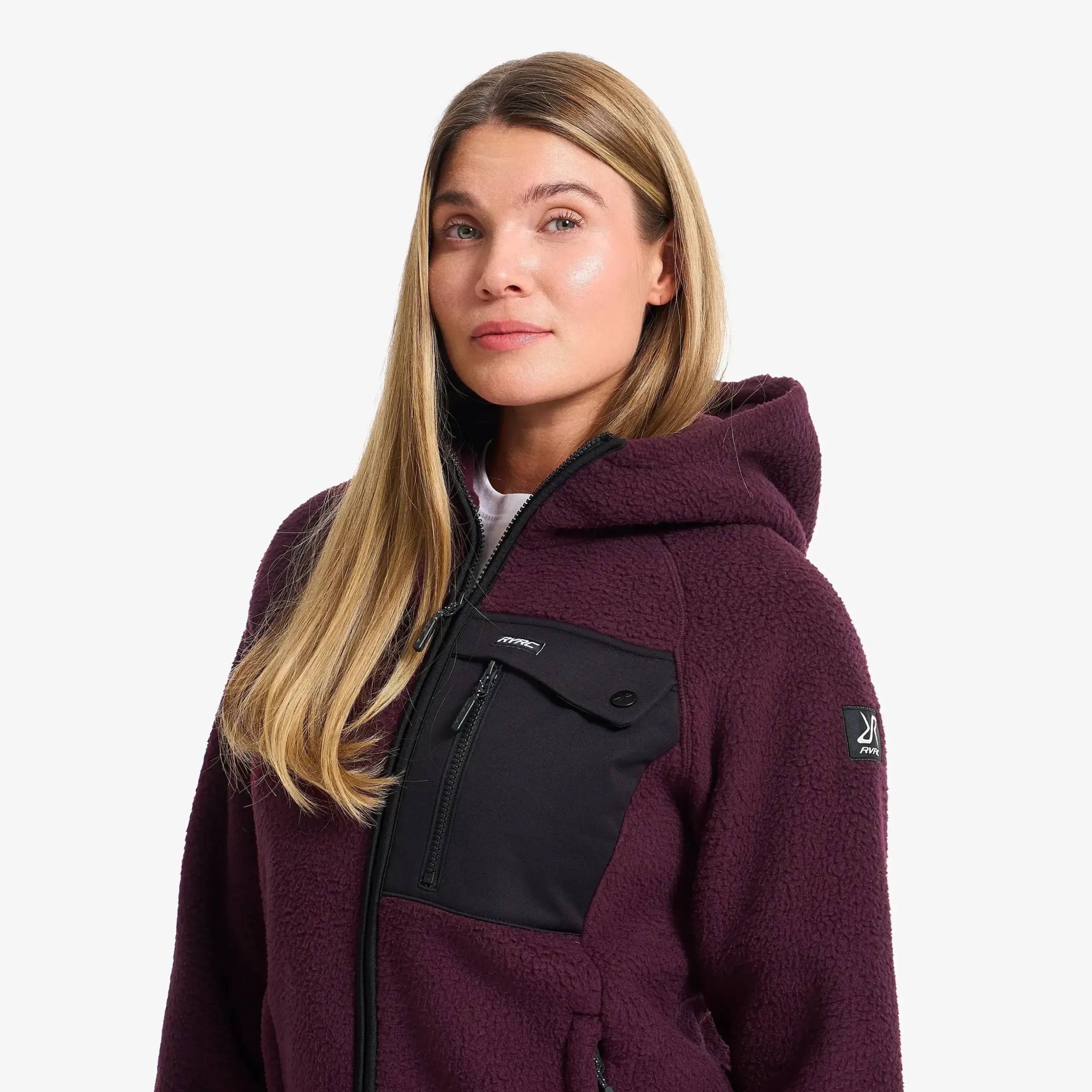 Sherpa Hoodie Damen Winetasting