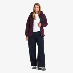 Sherpa Hoodie Damen Winetasting