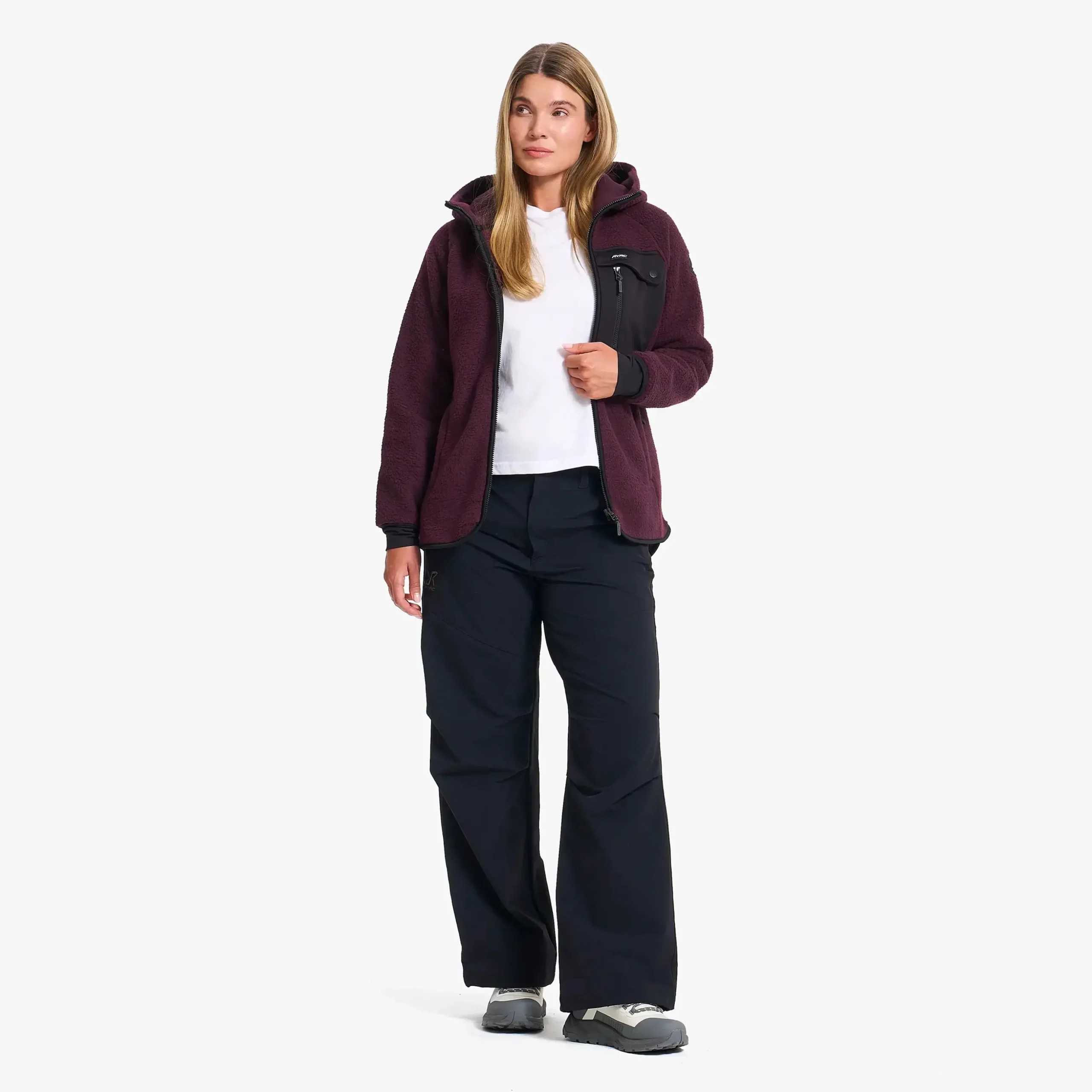Sherpa Hoodie Damen Winetasting