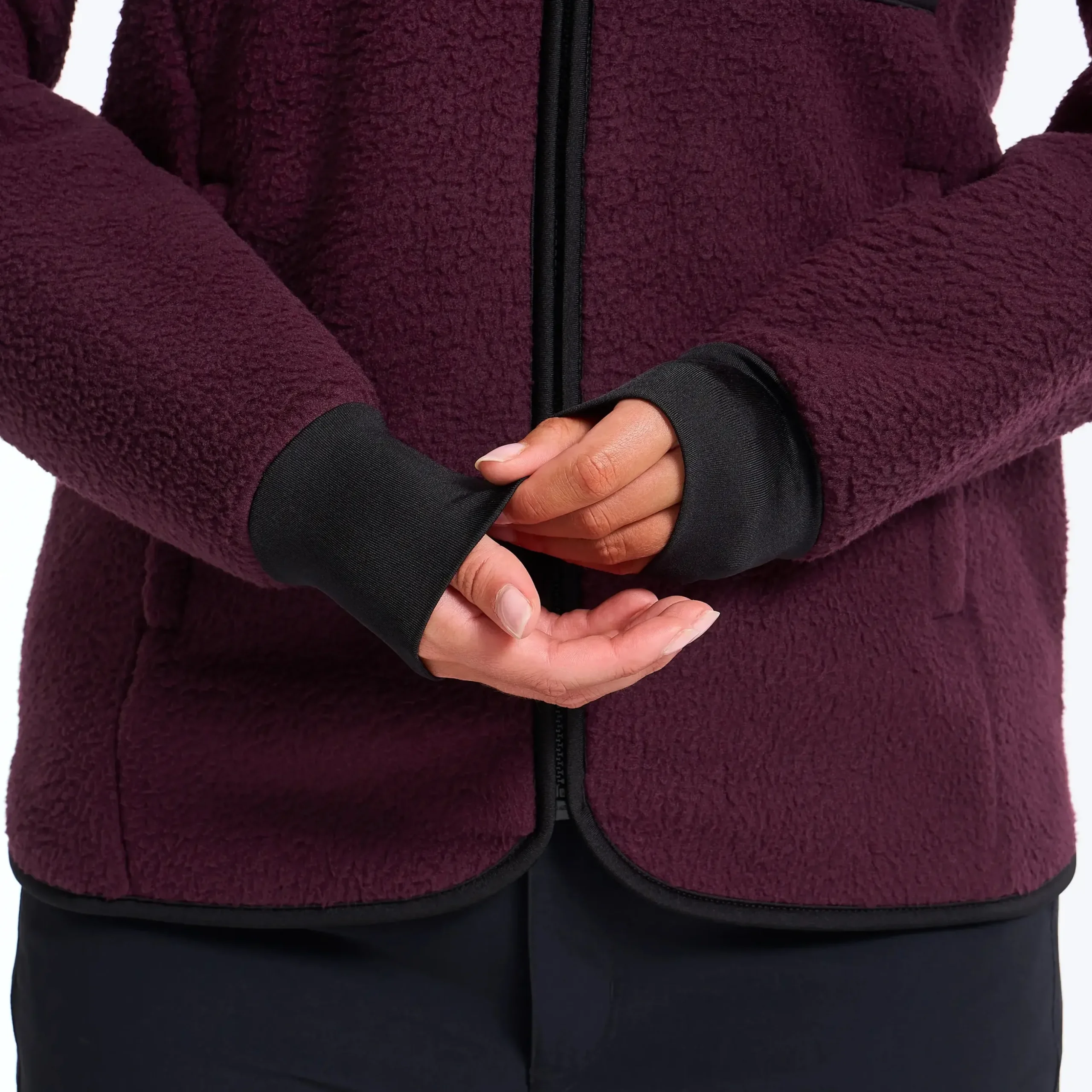 Sherpa Hoodie Damen Winetasting