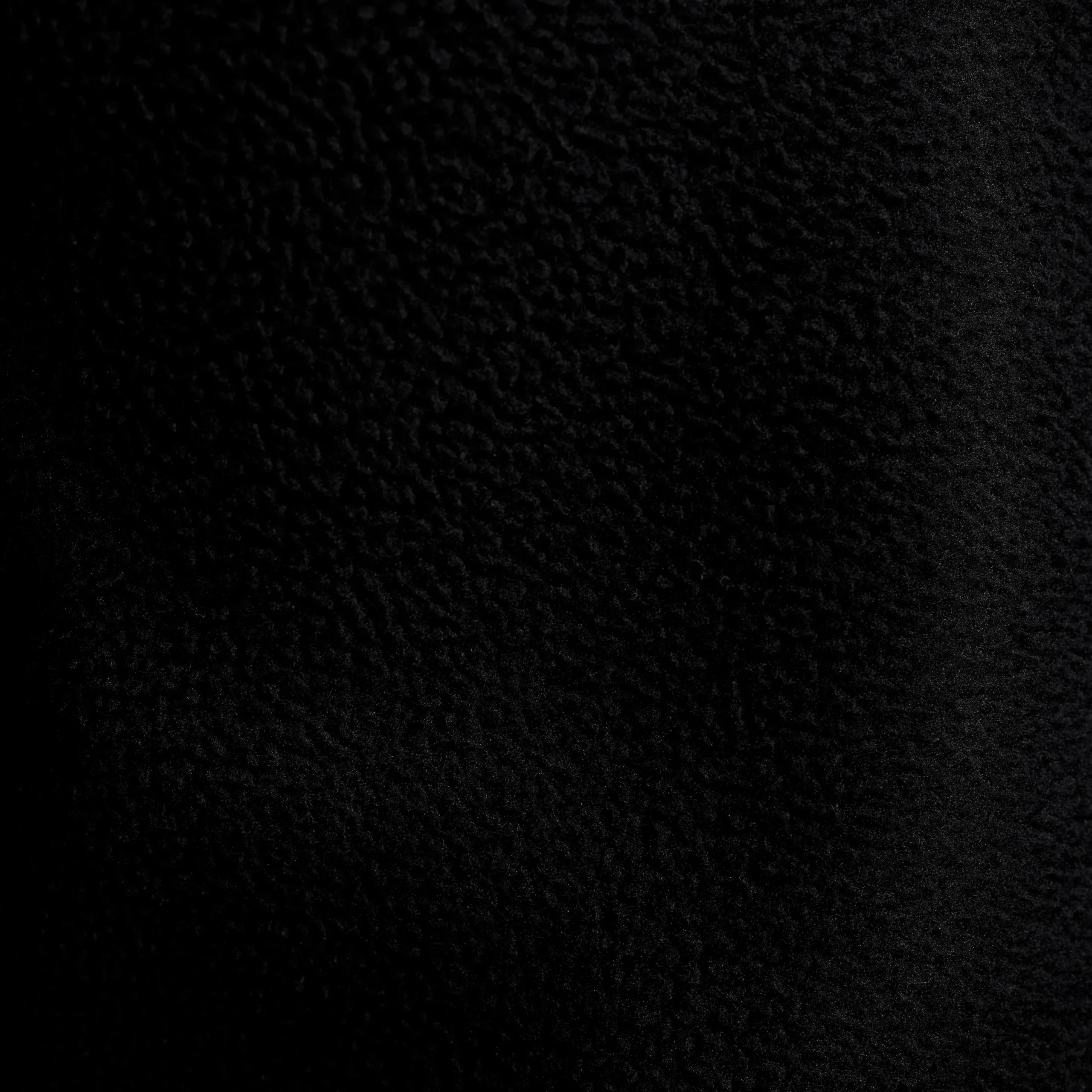 Sherpa Hoodie Herren Caviar