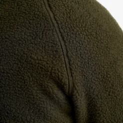 Sherpa Hoodie Herren Forest Night
