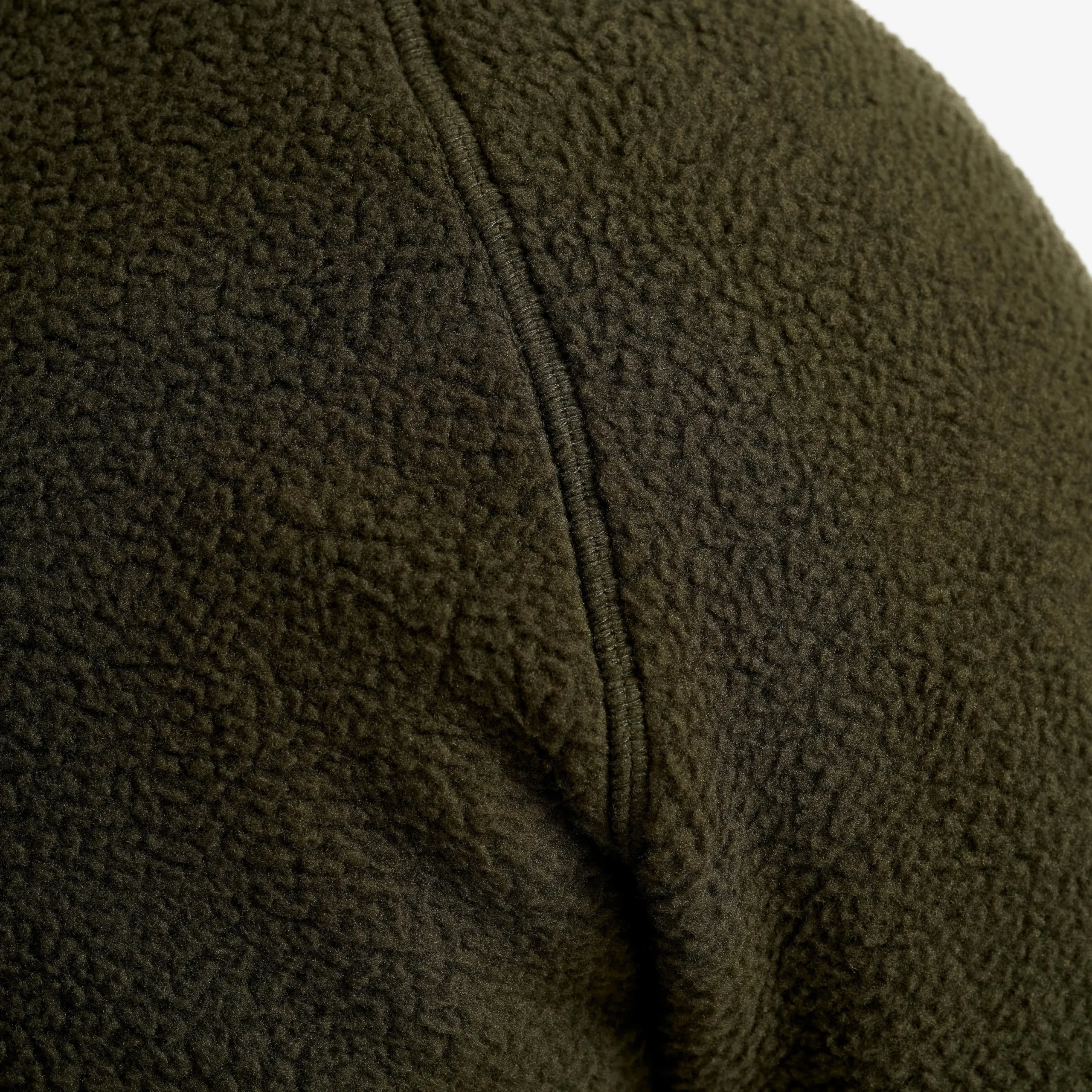 Sherpa Hoodie Herren Forest Night