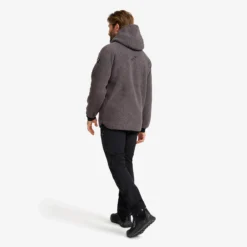 Sherpa Hoodie Herren Magnet