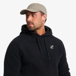 Sherpa Light Hooded Fleece Herren Black