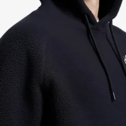Sherpa Light Hooded Fleece Herren Black