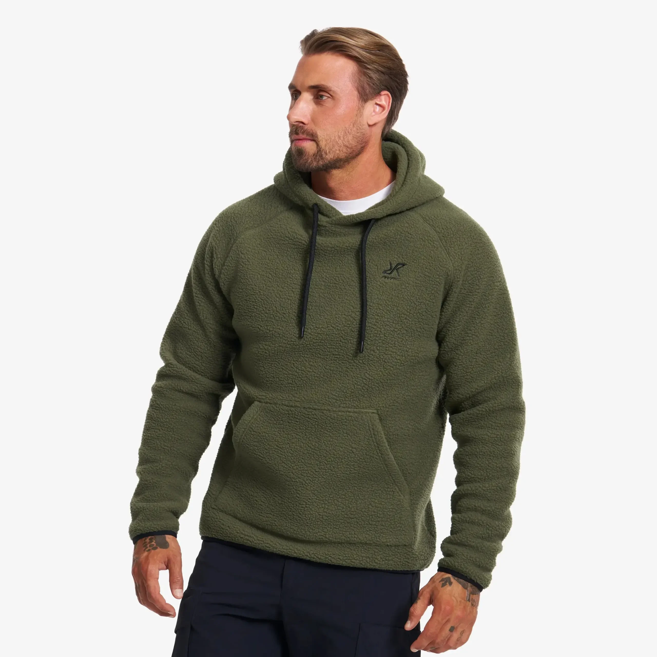 Sherpa Light Hooded Fleece Herren Grape Leaf
