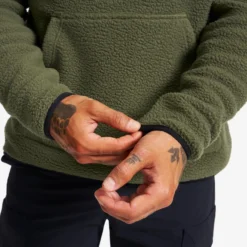 Sherpa Light Hooded Fleece Herren Grape Leaf