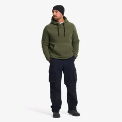 Sherpa Light Hooded Fleece Herren Grape Leaf