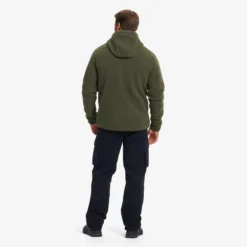 Sherpa Light Hooded Fleece Herren Grape Leaf