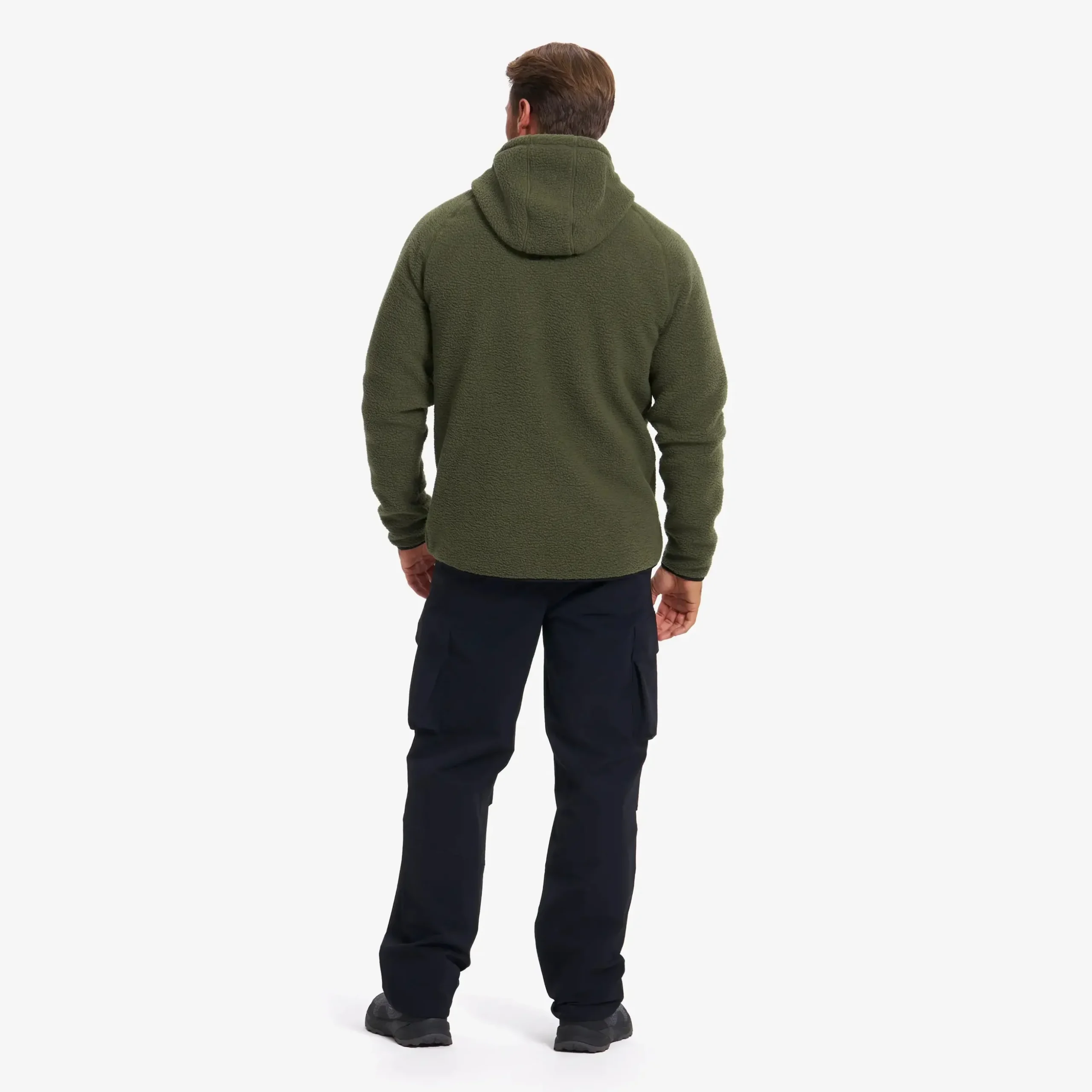 Sherpa Light Hooded Fleece Herren Grape Leaf