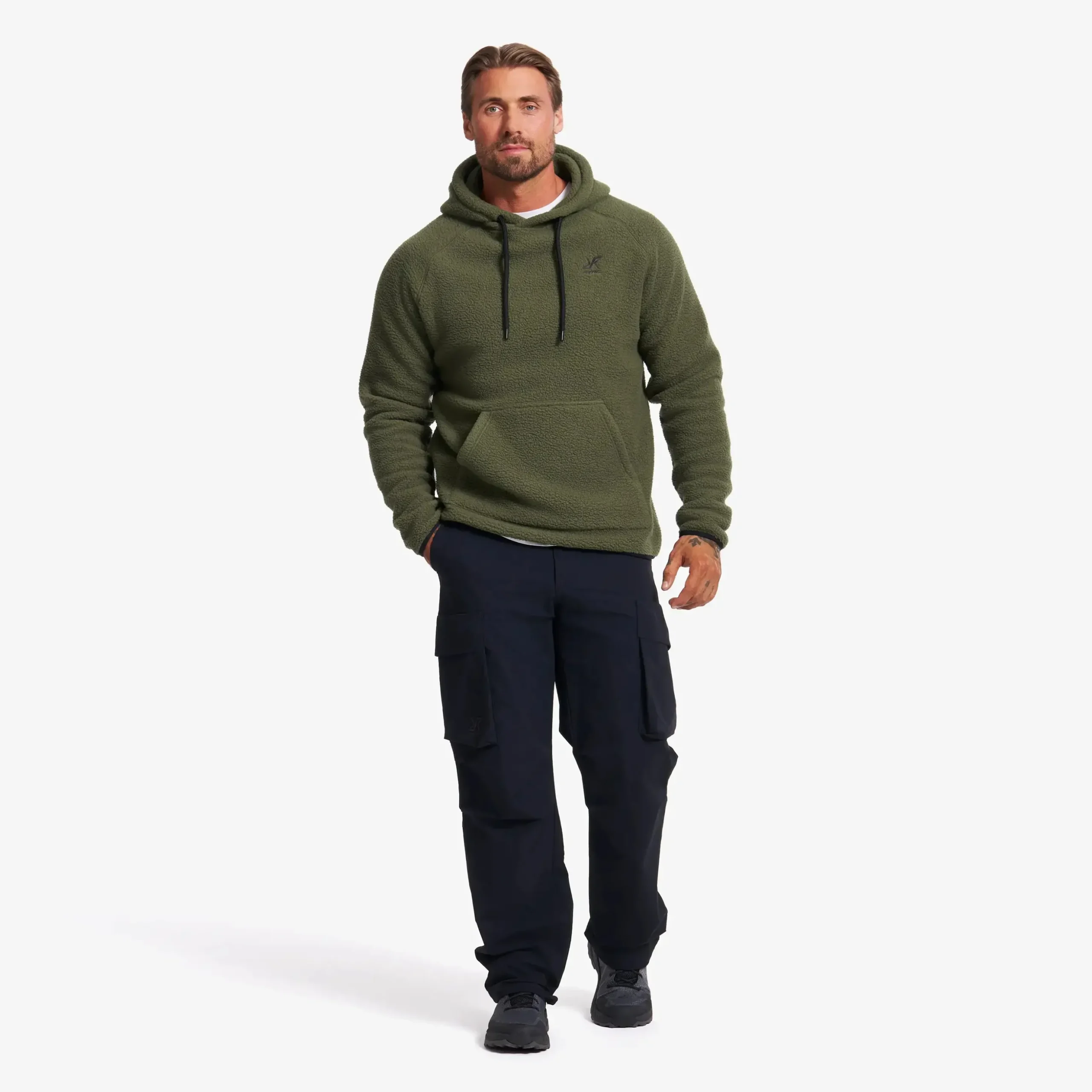 Sherpa Light Hooded Fleece Herren Grape Leaf