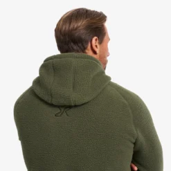 Sherpa Light Hooded Fleece Herren Grape Leaf