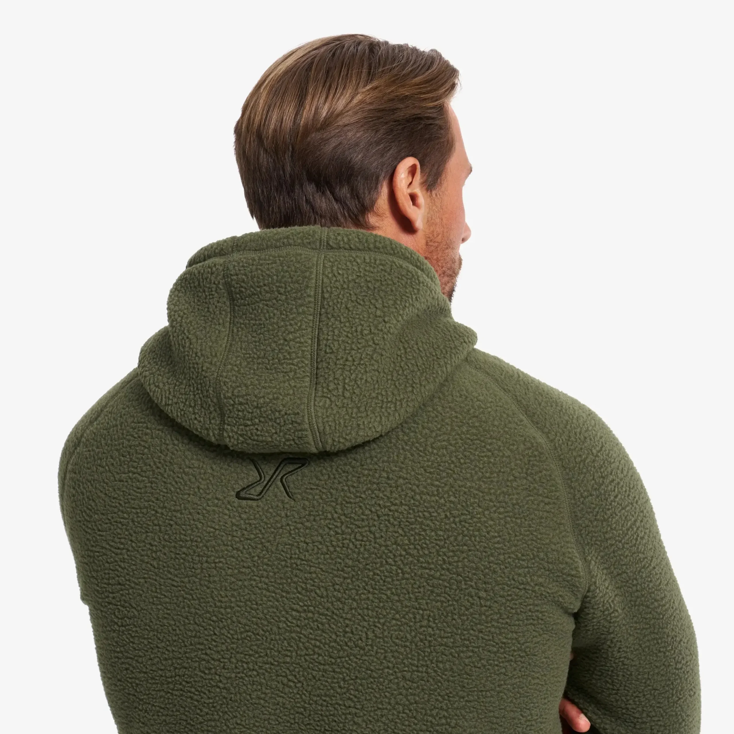 Sherpa Light Hooded Fleece Herren Grape Leaf