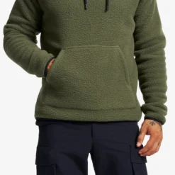 Sherpa Light Hooded Fleece Herren Grape Leaf
