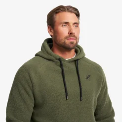 Sherpa Light Hooded Fleece Herren Grape Leaf