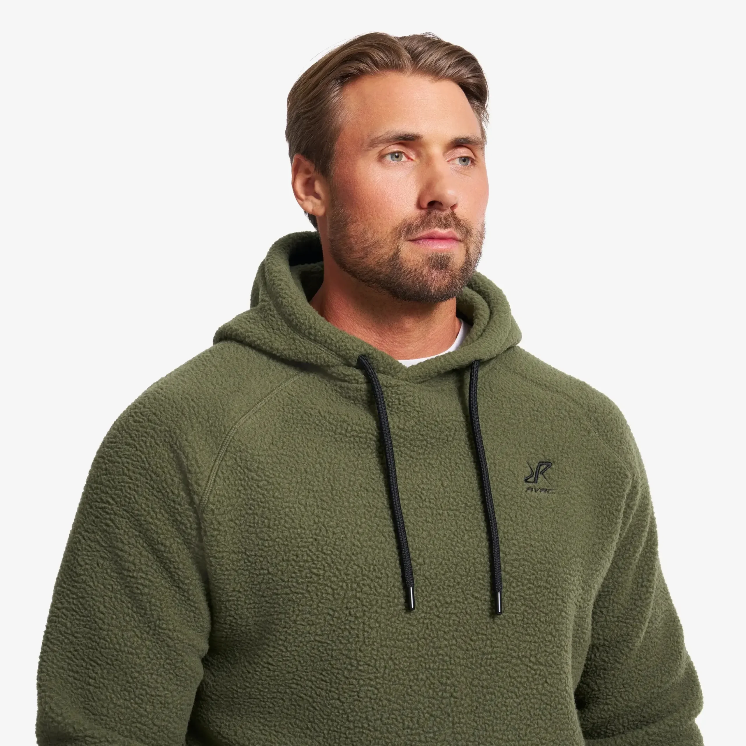 Sherpa Light Hooded Fleece Herren Grape Leaf