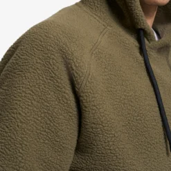 Sherpa Light Hooded Fleece Herren Grape Leaf