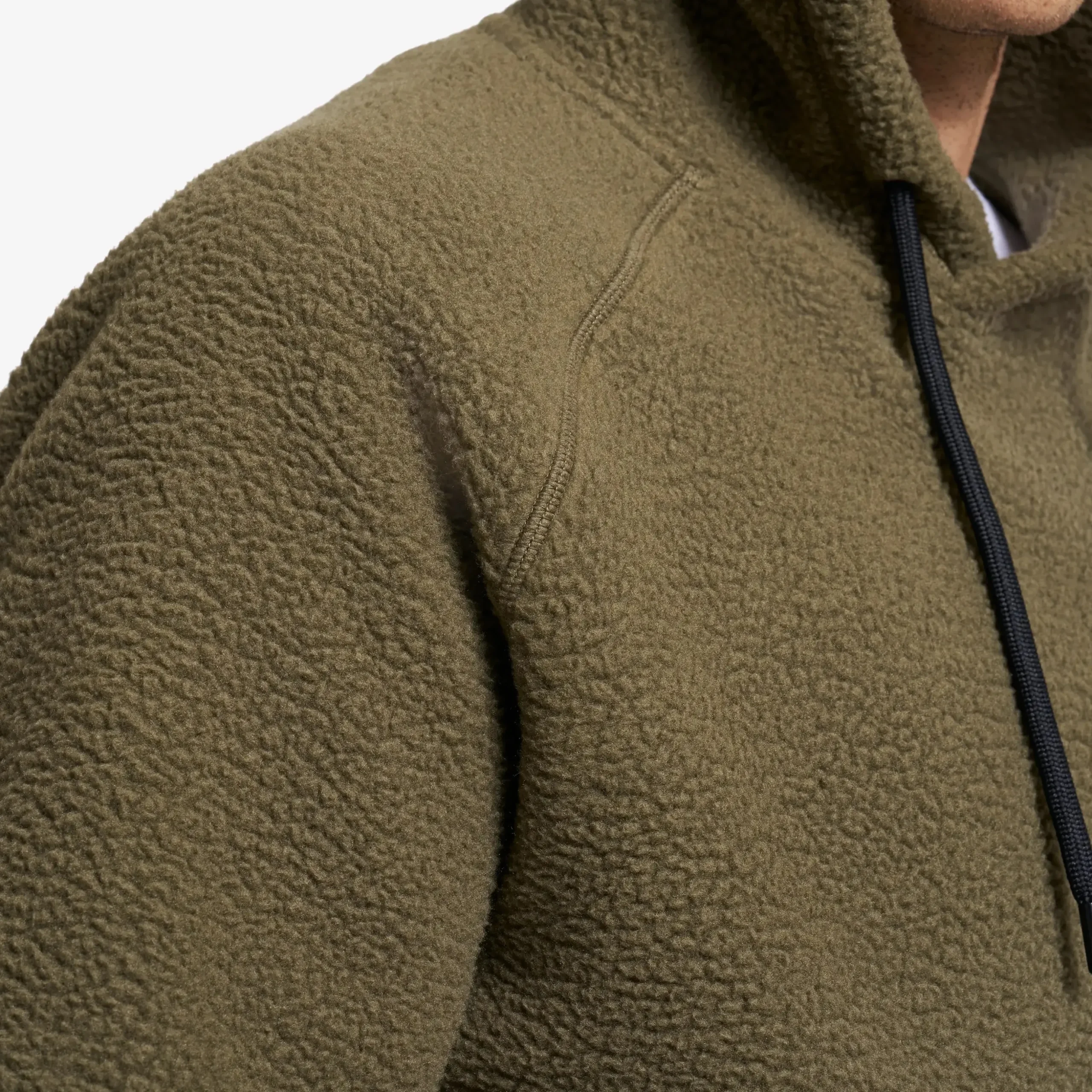Sherpa Light Hooded Fleece Herren Grape Leaf